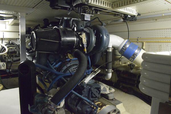 Aqua Alta 55ft Neptunus Yacht For Sale