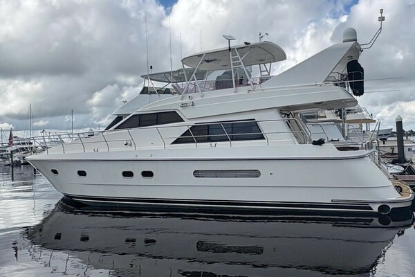 Aqua Alta 55ft Neptunus Yacht For Sale