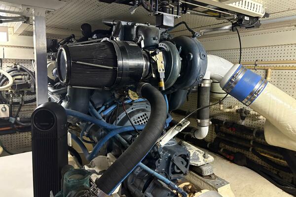 Aqua Alta 55ft Neptunus Yacht For Sale