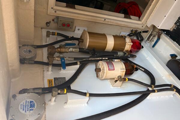 Aqua Alta 55ft Neptunus Yacht For Sale