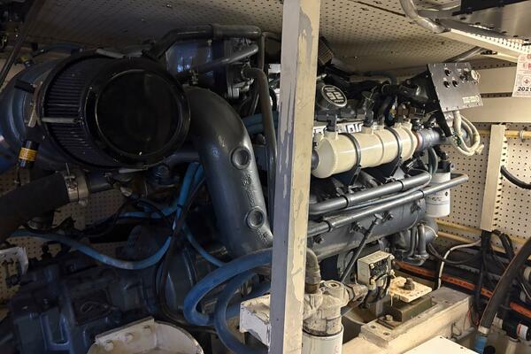 Aqua Alta 55ft Neptunus Yacht For Sale