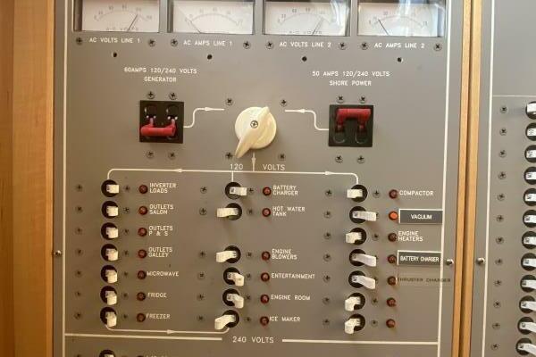 Aqua Alta 55ft Neptunus Yacht For Sale