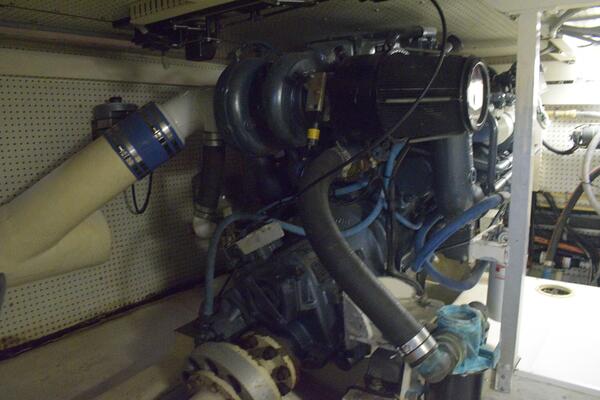 Aqua Alta 55ft Neptunus Yacht For Sale