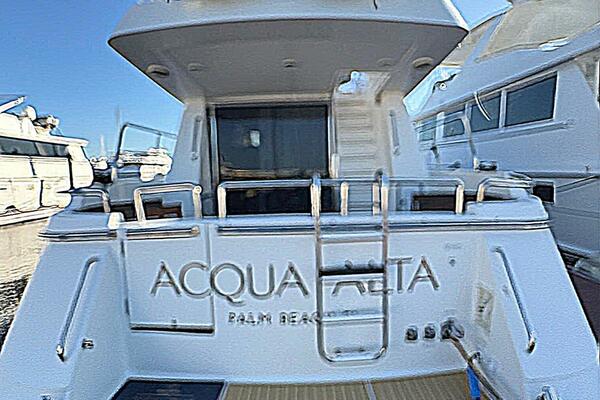 Aqua Alta 55ft Neptunus Yacht For Sale