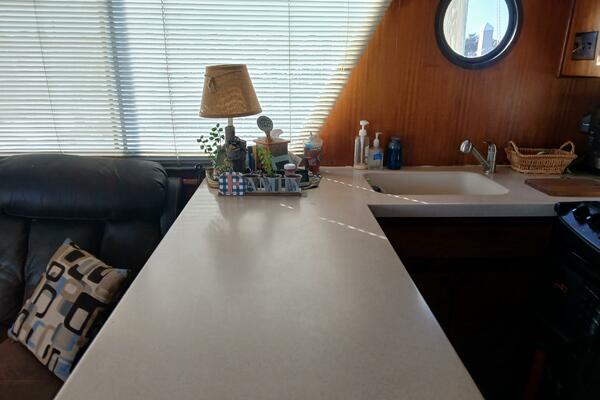 Concrete Idea 48ft Hatteras Yacht For Sale