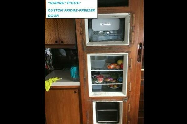 Concrete Idea 48ft Hatteras Yacht For Sale