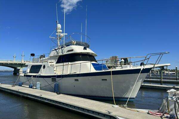 48-ft-Hatteras-1977-48 LRC-Concrete Idea Saint Augustine Florida United States  yacht for sale