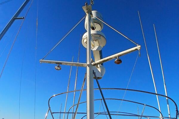 Concrete Idea 48ft Hatteras Yacht For Sale