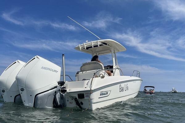 Bae Life 27ft Boston Whaler Yacht For Sale