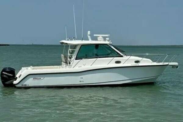 34-ft-Boston Whaler-2014-345 Conquest Pilothouse- Brick New Jersey United States  yacht for sale