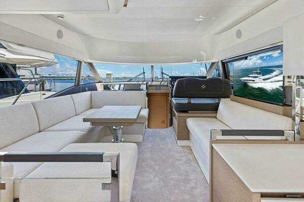 2025 Prestige 460 Flybridge - Sistership