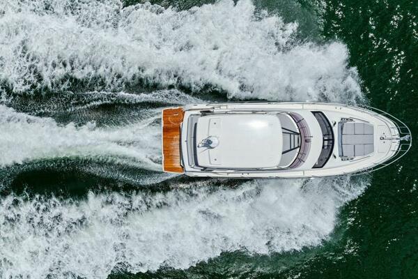 2025 Prestige 460 Flybridge - Sistership