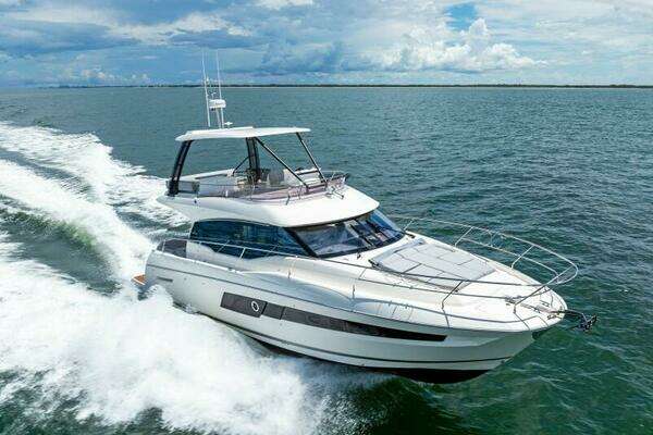 46-ft-Prestige-2025-460-New 2025 46 Prestige Flybridge St Petersburg Florida United States  yacht for sale