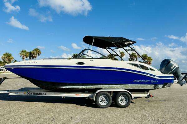 25-ft-Starcraft-2015-Crossover 250 SCX OB- North Shores Florida United States  yacht for sale