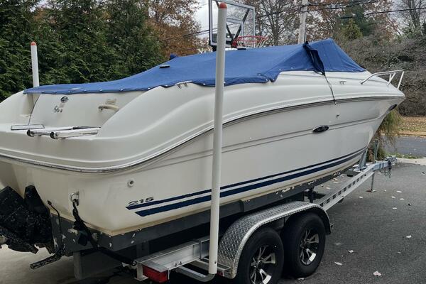 21ft Sea Ray Yacht For Sale