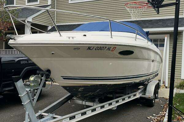 21-ft-Sea Ray-2004-215 Weekender- Brick New Jersey United States  yacht for sale