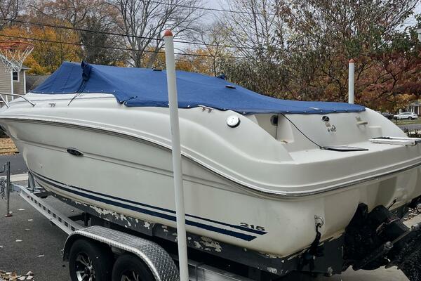 21ft Sea Ray Yacht For Sale