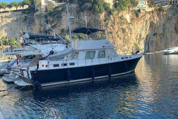 47-ft-Sabre-1997-SABRELINE 474 Trawler-PAPYRUS Monaco  Monaco  yacht for sale