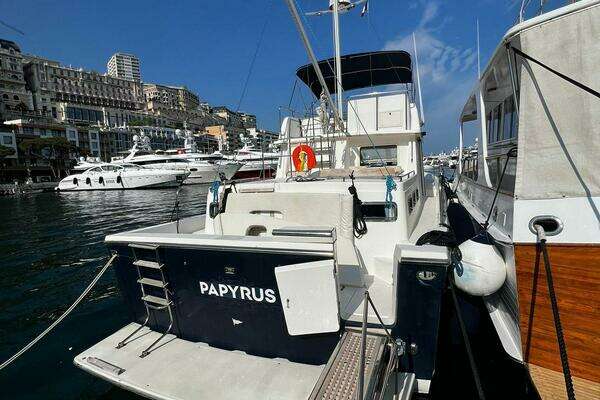 Photo of the 1997 Sabre SABRELINE 474 Trawler "PAPYRUS"
