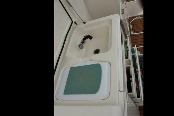 Sink And Cutting Board