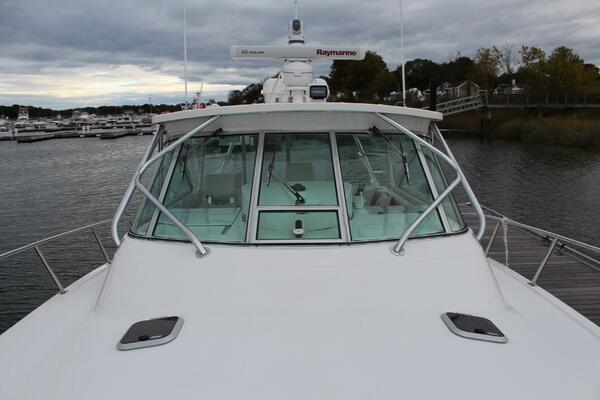 Bow View Windshield