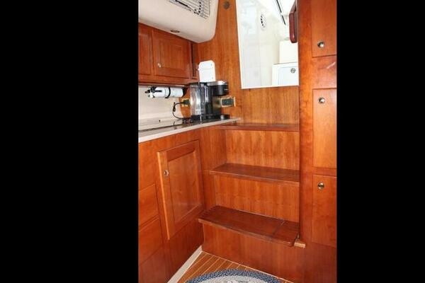 Companiion Staris Into Cabin