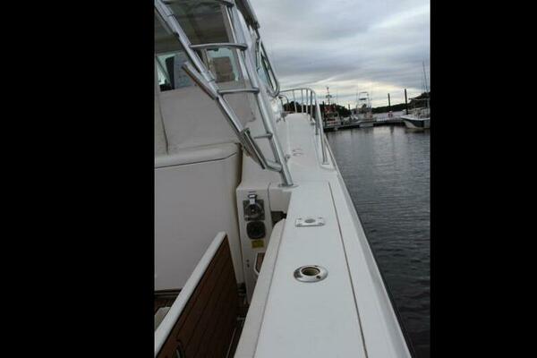 Side Deck Rod Holders