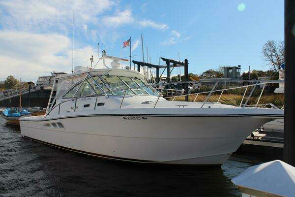 38-ft-Rampage-2005-Express-HOLLY ANN Newburyport Massachusetts United States  yacht for sale