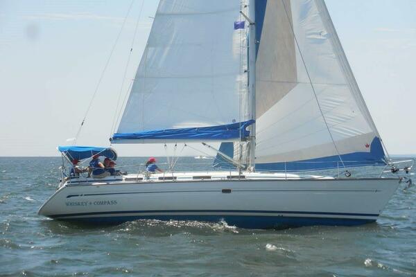 Whiskey Compass 42ft Bavaria Yacht For Sale