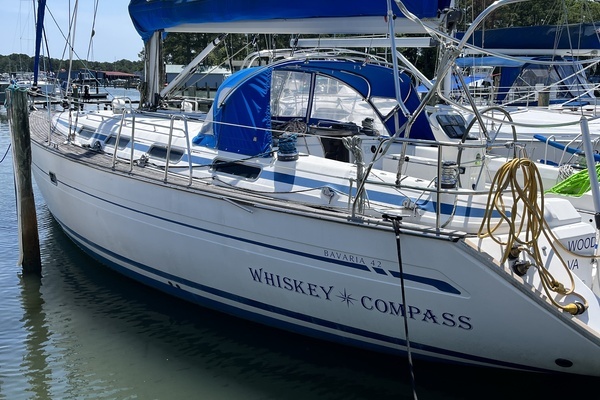42-ft-Bavaria-2001-Whiskey Compass-Deltaville Virginia United States yacht for sale