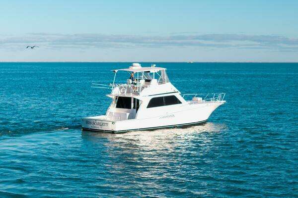 Viking 50 Convertible Yacht For Sale