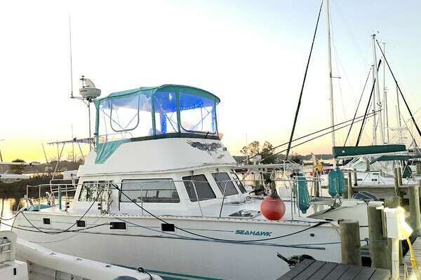 34-ft-PDQ-2004-34 Power Catamaran-Seahawk Niceville Florida United States  yacht for sale