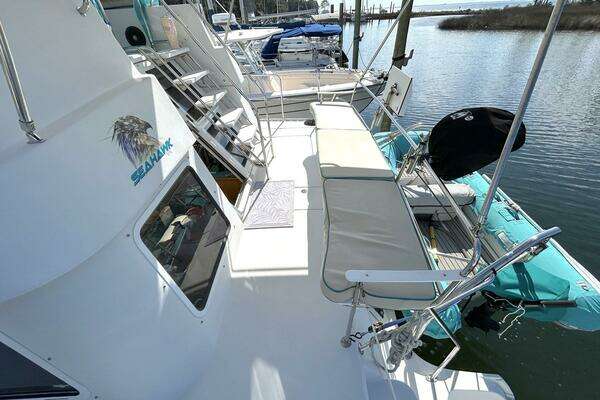 PDQ 34 Power Catamaran Yacht For Sale