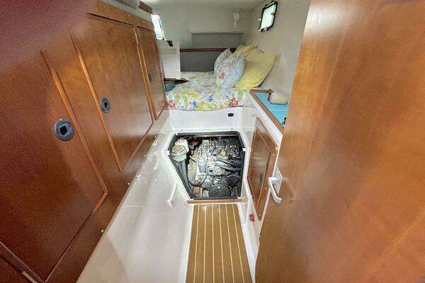 PDQ 34 Power Catamaran Yacht For Sale