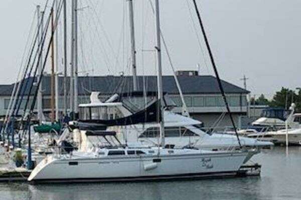 37-ft-Hunter-1995-Legend 37.5-Heph Ze Bah-Port Clinton Ohio United States yacht for sale