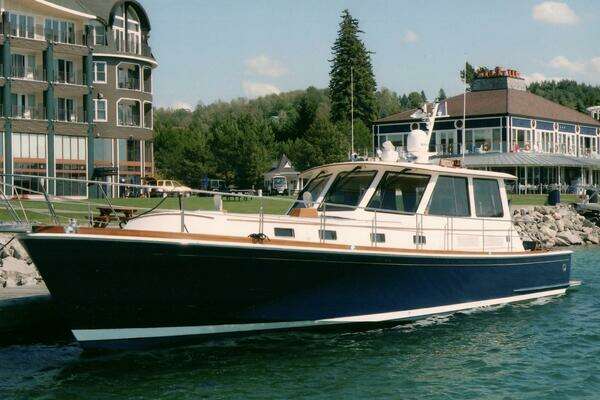 49-ft-Grand Banks-2007-49 Eastbay SX-Nautical Grand Haven Michigan United States  yacht for sale