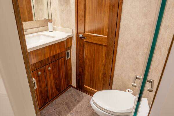 Viking 80 Enclosed Bridge Yacht For Sale