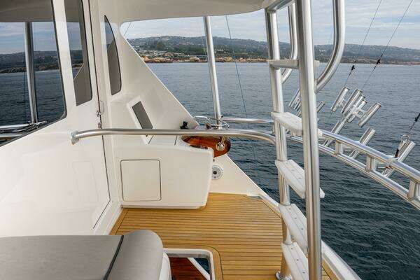 Viking 80 Enclosed Bridge Yacht For Sale