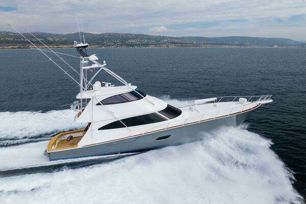 Viking 80 Enclosed Bridge Yacht For Sale
