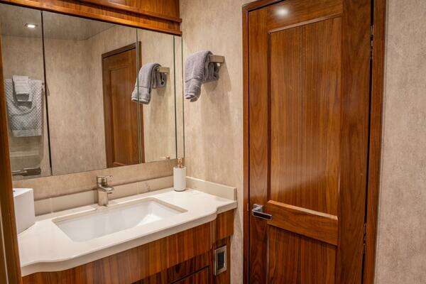 Viking 80 Enclosed Bridge Yacht For Sale