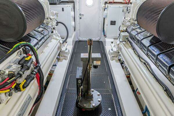 Viking 80 Enclosed Bridge Yacht For Sale