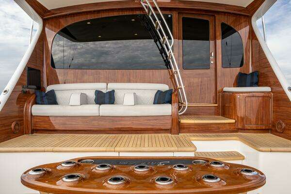 Viking 80 Enclosed Bridge Yacht For Sale