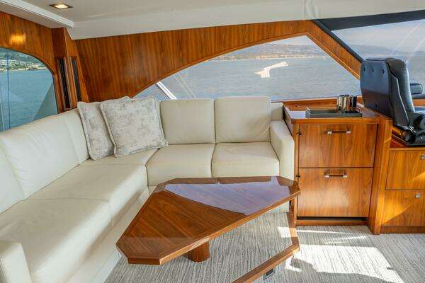 Viking 80 Enclosed Bridge Yacht For Sale