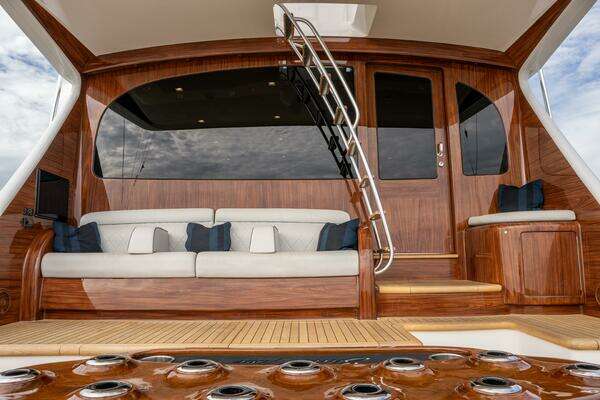 Viking 80 Enclosed Bridge Yacht For Sale