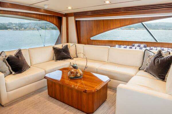 Viking 80 Enclosed Bridge Yacht For Sale