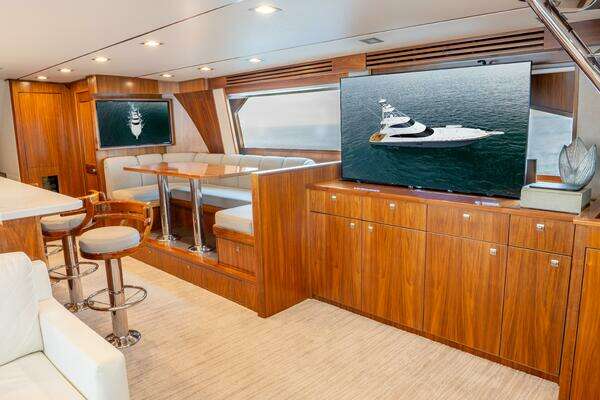 Viking 80 Enclosed Bridge Yacht For Sale