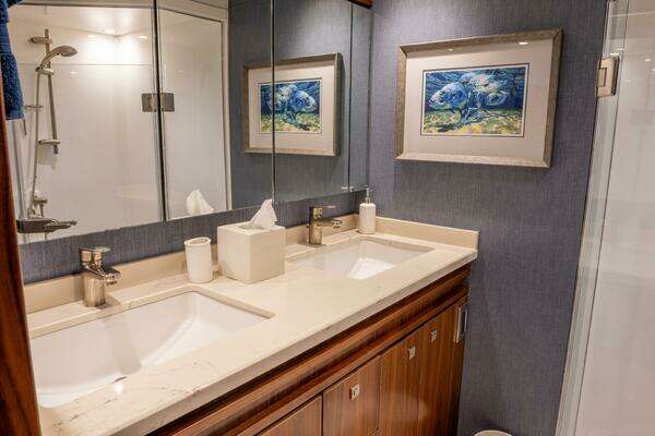 Viking 80 Enclosed Bridge Yacht For Sale