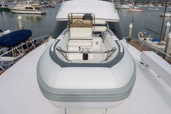 Viking 80 Enclosed Bridge Yacht For Sale