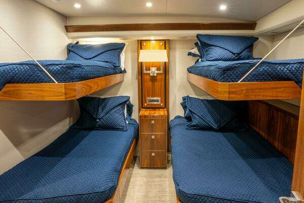 Viking 80 Enclosed Bridge Yacht For Sale