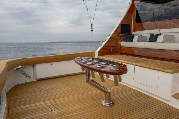 Viking 80 Enclosed Bridge Yacht For Sale